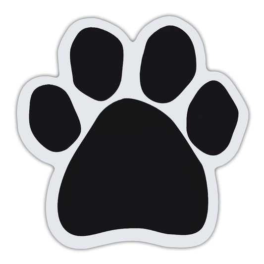 Magnet, Dog/Cat Paw, Blank, Create Your Own, 5.5