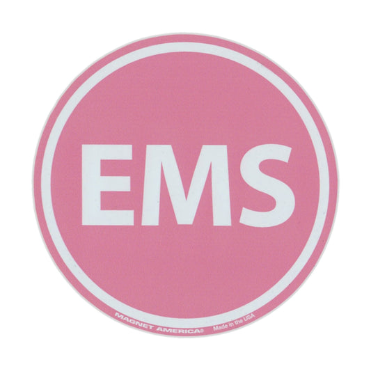 Magnet, Pink EMS, 3.75