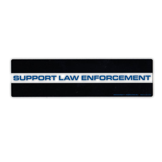 Magnet, Support Law Enforcement, 10.75