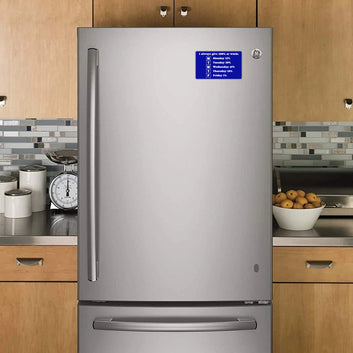 Funny Refrigerator Magnet, Always Give 100% At Work, 5
