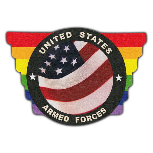 Sticker, Bumper Sticker, United States Armed Forces, 4