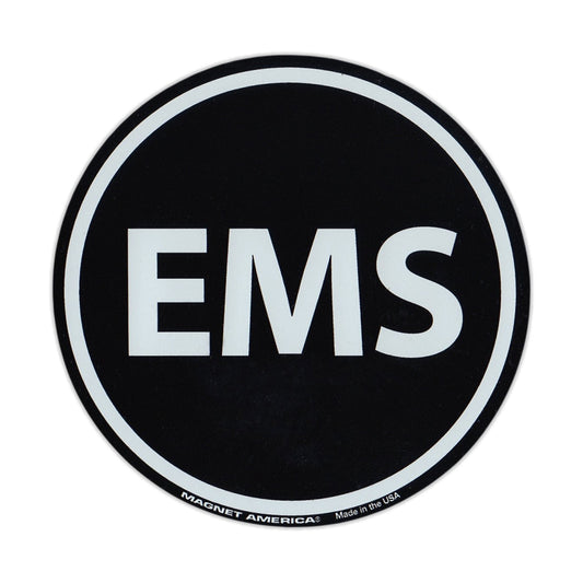 Magnet, Black EMS, 3.75