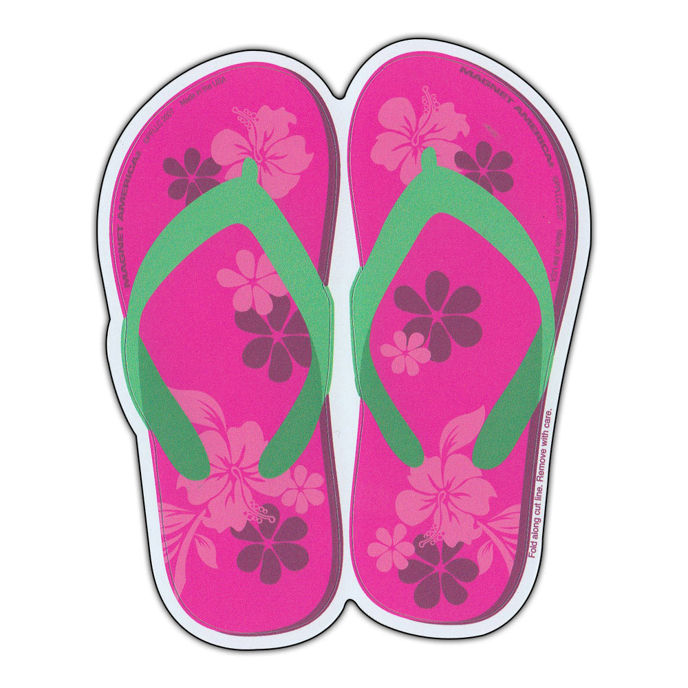 Magnet Variety Pack - Flip Flops, 1.5" x 4.25" (Each)