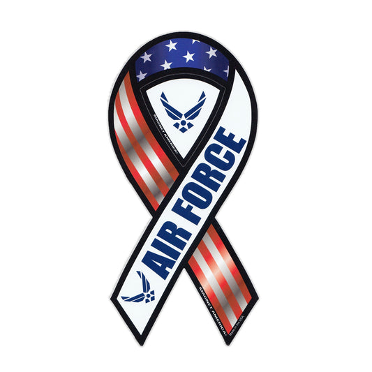 Magnet, Ribbon, United States Air Force, 4