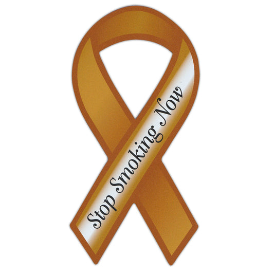 Magnet, Ribbon, Stop Smoking Now, 4