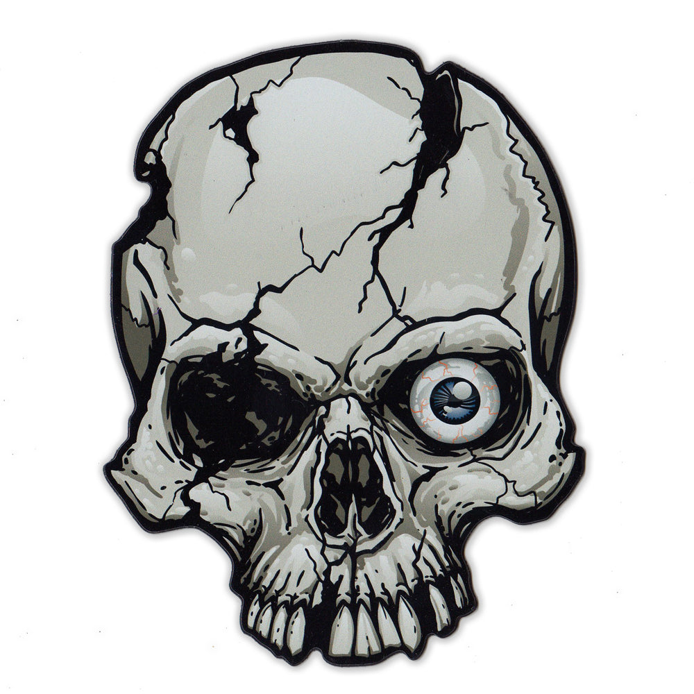 Magnet - One Eye Skull Magnet (4.25" x 5.5")