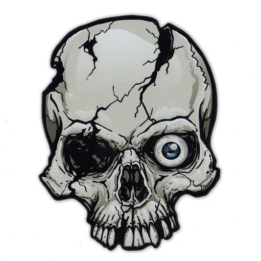 Magnet, One Eye Skull Magnet, 4.25