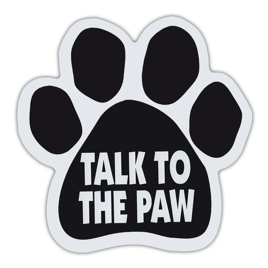 Magnet, Dog Paw, Talk To The Paw, 5.5