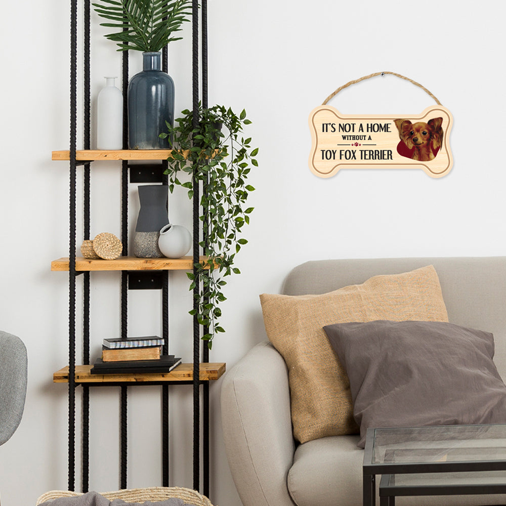 Dog Bone Sign - Home Décor Example