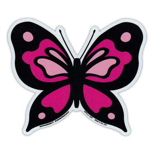 Magnet, Purple/Pink Butterfly, 4.75