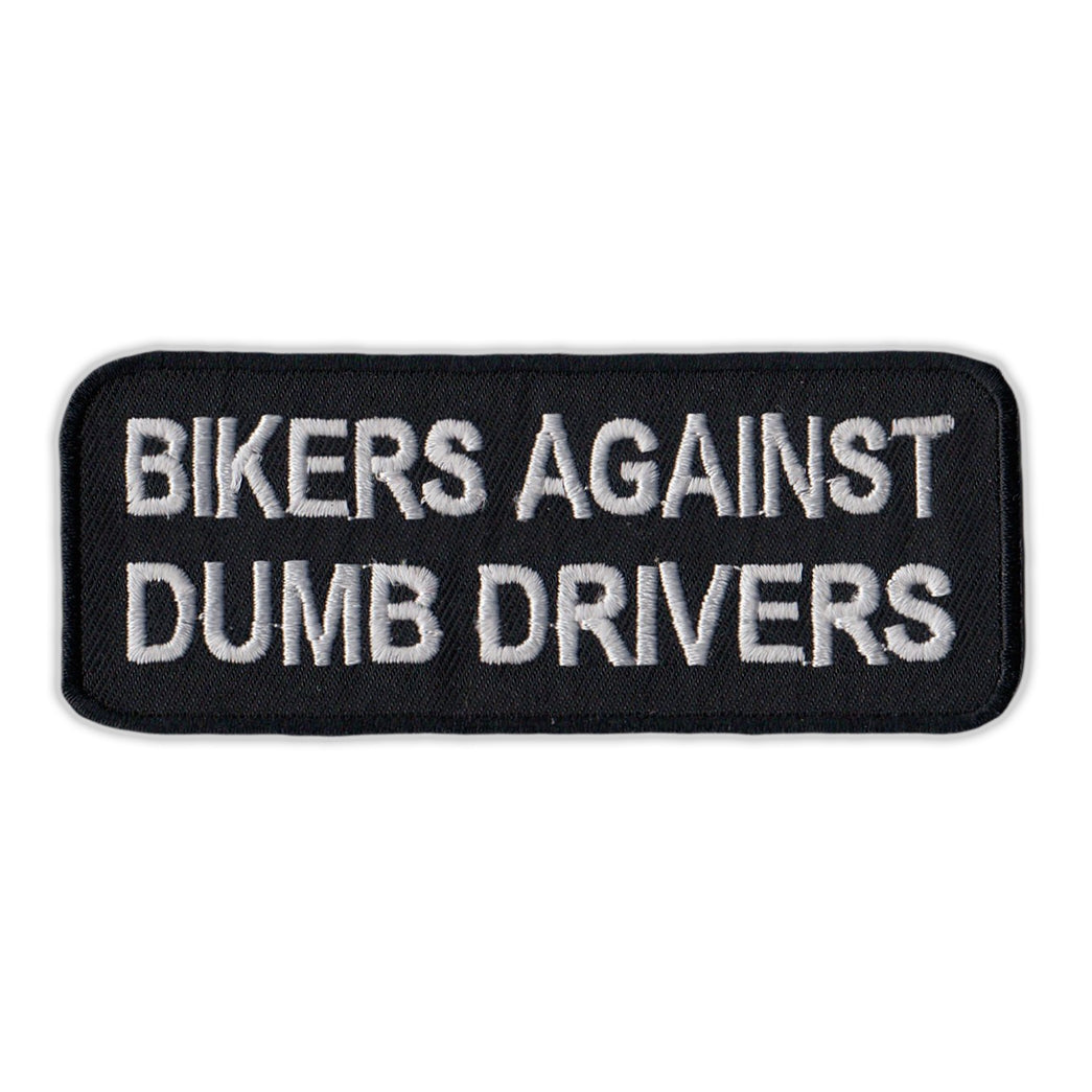 Patch - Bikers Against Dumb Drivers 