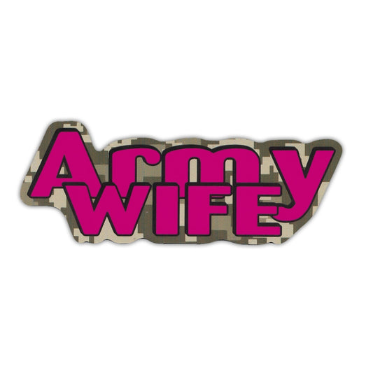 Magnet, Word Magnet, Army Wife, 2.25