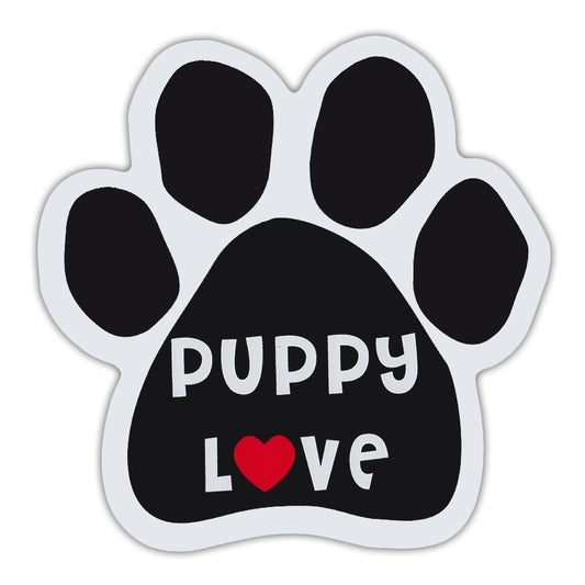Magnet, Dog Paw, Puppy Love, 5.5