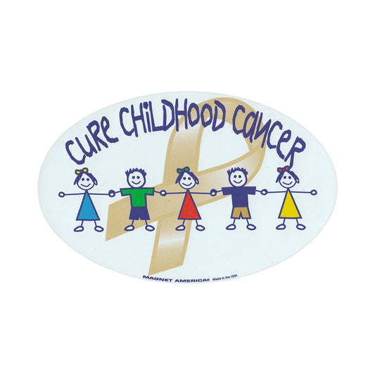 Magnet, Cure Childhood Cancer, 6.5