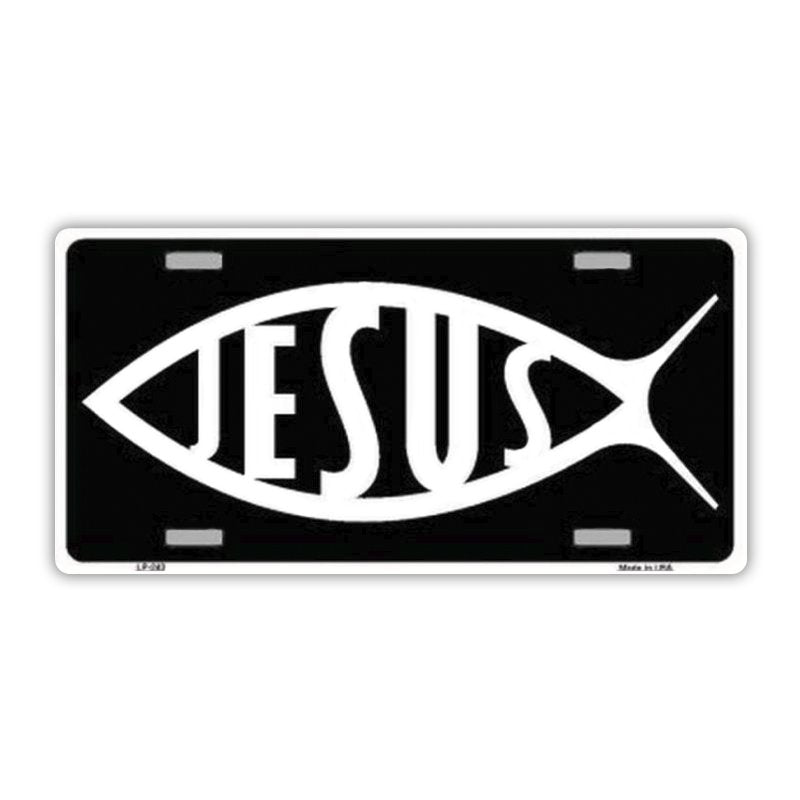 Jesus Ichthys Plate