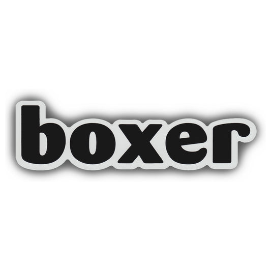 Magnet, Word Magnet, Boxer, 2