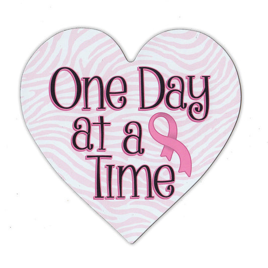 Magnet, Breast Cancer Heart, 4.25