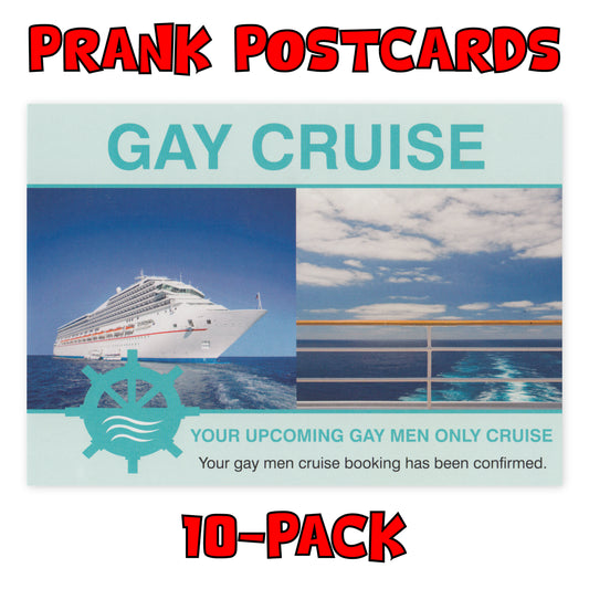Prank Postcards (Gay Cruise)
