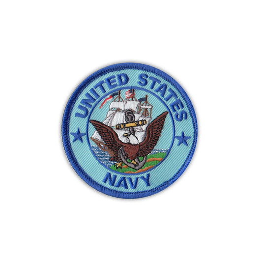 Patch, Embroidered Patch, United States Navy, 3