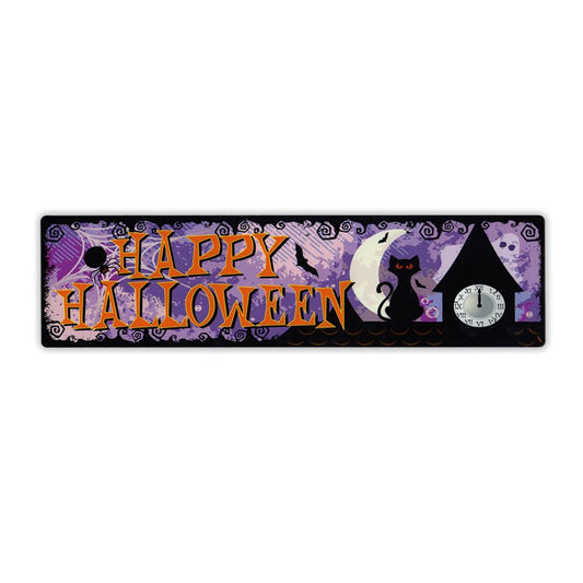 Magnet, Happy Halloween Strip Magnet, 10.75