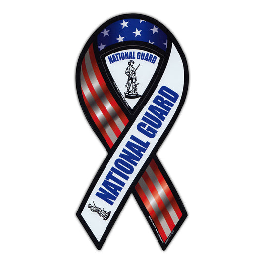 Magnet, Ribbon, National Guard (Army), 4