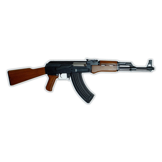 Magnet, AK-47 Rifle, 9.25