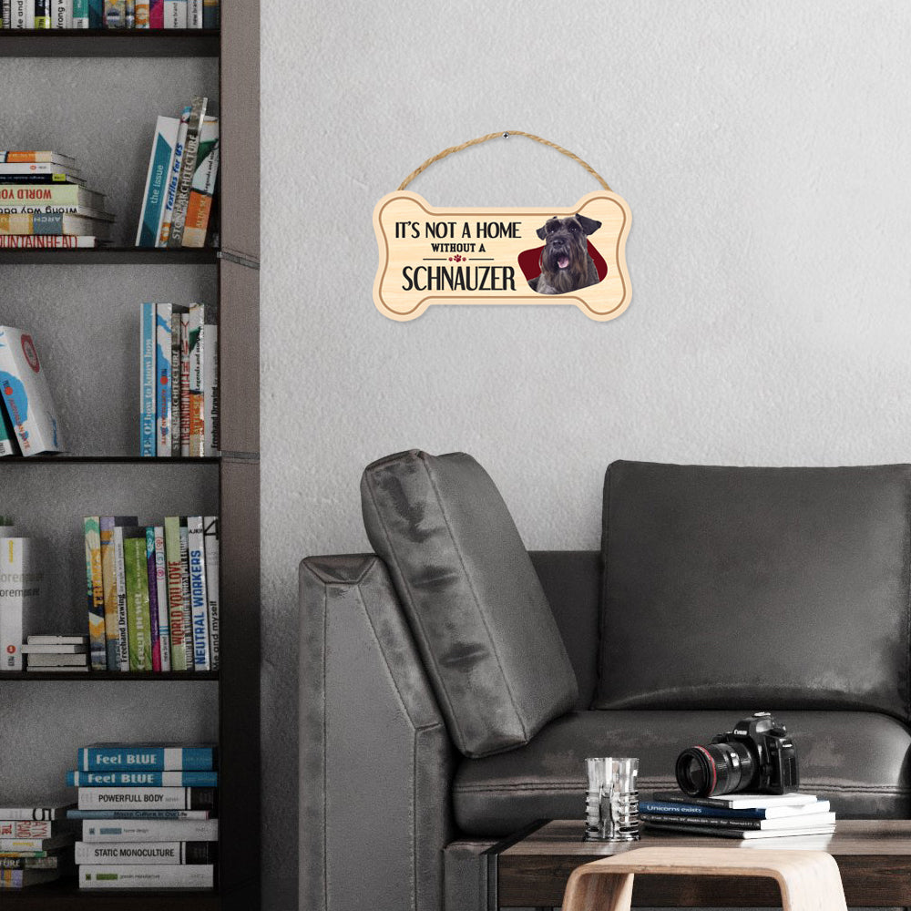 Dog Bone Sign - Living Room Scene