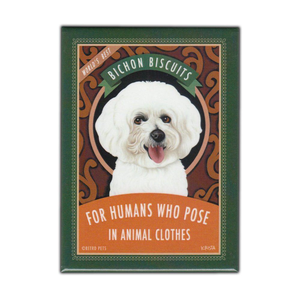 Refrigerator Magnet - Bichon Biscuits