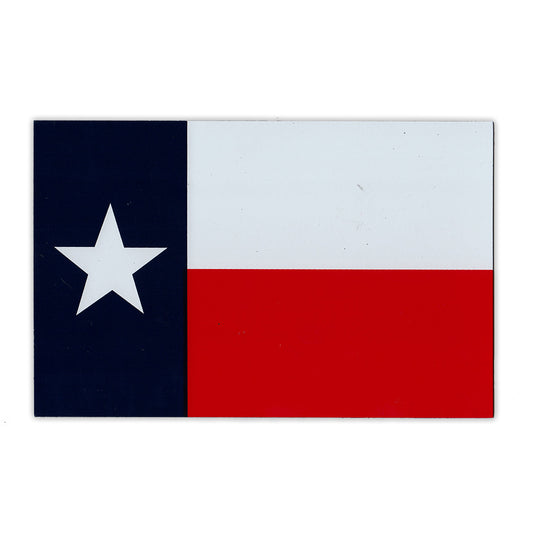 Magnet, Large Size, Texas State Flag, 8.5