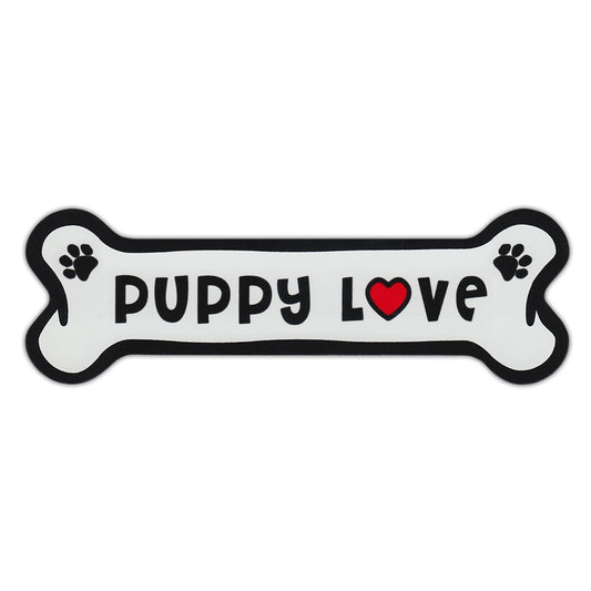 Magnet, Dog Bone, Puppy Love, 7.25