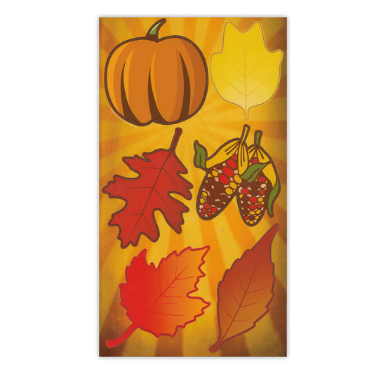 Magnets, Magnet Pack, Set of 6, Autumn Harvest, 2.25