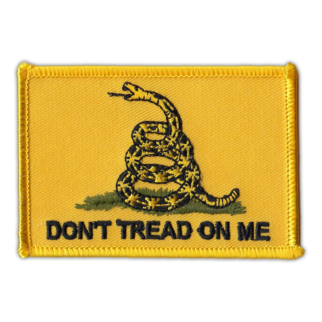 Patch - Gadsden Flag, Don't Tread On Me