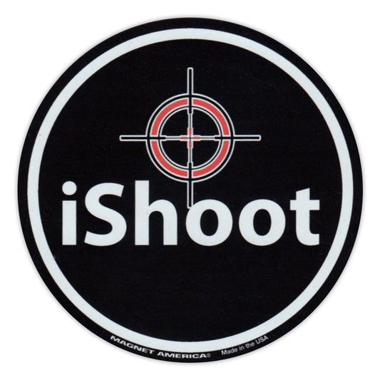 Magnet, iShoot (Black), 3.75