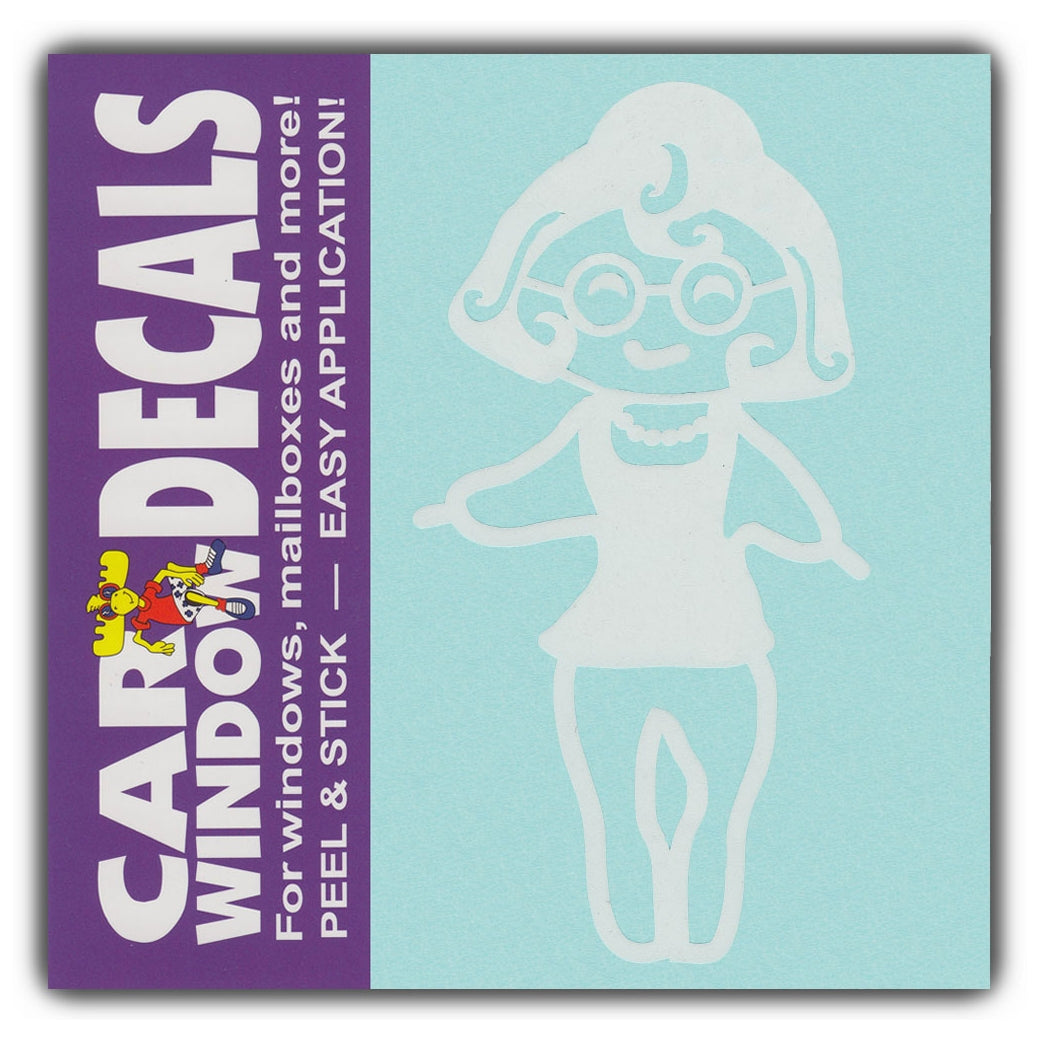 Window Decal - Grandmother (4.5" Tall)