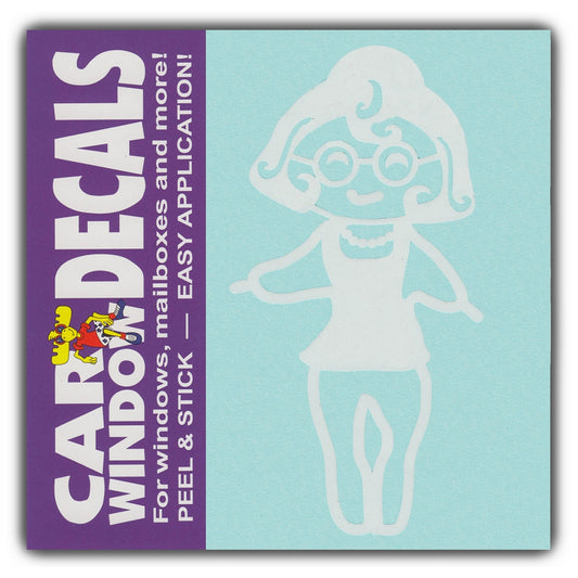Decal, Window Decal, Grandmother, 4.5