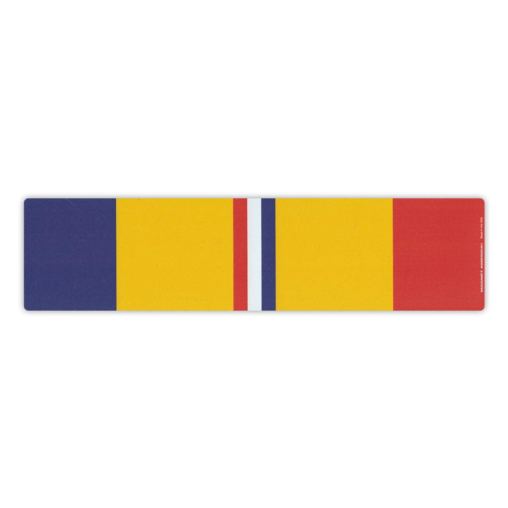 Magnet - Combat Action Service Ribbon (10" x 2.5")