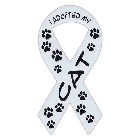 Magnet, Ribbon, I Adopted My Cat, 4