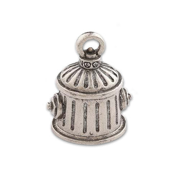 Guardian Bell, Metal, Fire Department, Fire Hydrant, Motorcycle Good Luck Bell, .75