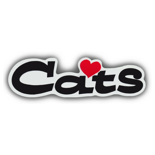 Magnet, Word Magnet, Love Cats, 2