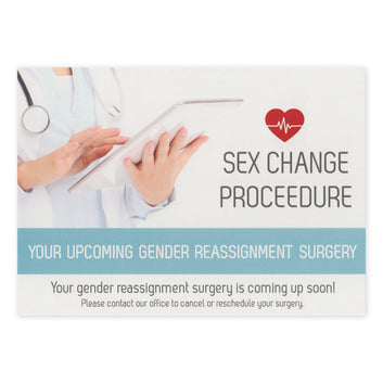 Prank Postcards (Sex Change)