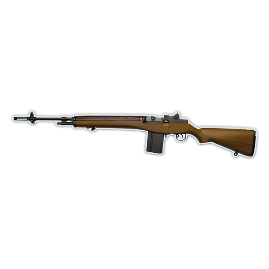 Magnet, M-14 Rifle, 9.75
