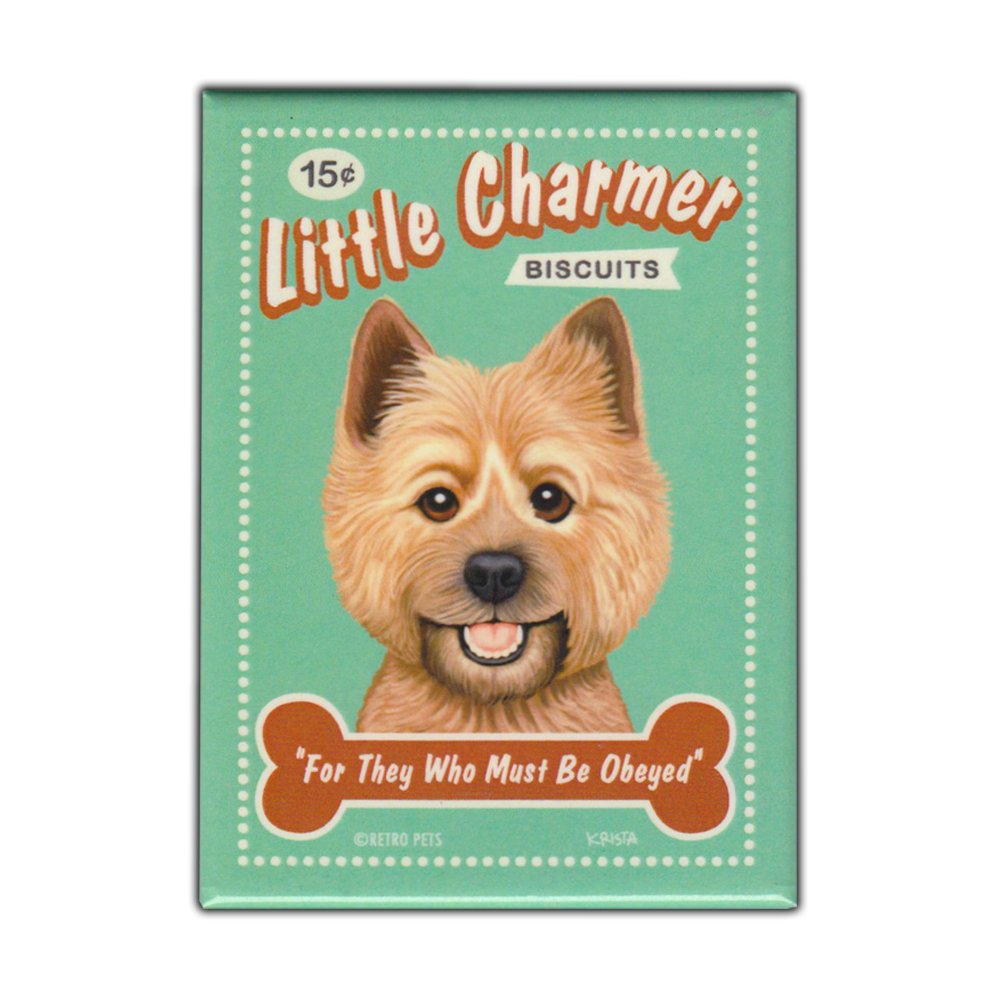 Refrigerator Magnet - Little Charmer Biscuits