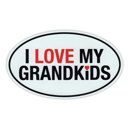 Magnet, I Love My Grandkids, 6