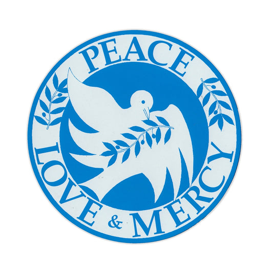 Magnet, Peace Love and Mercy (Doves), 5.75