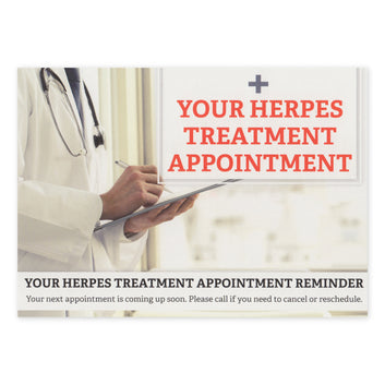 Prank Postcards (Herpes Treatment)