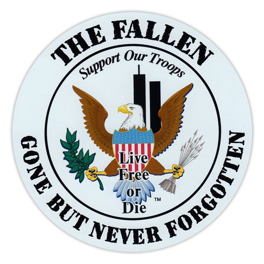 Magnet, Honor The Fallen, Live Free or Die, 5.25