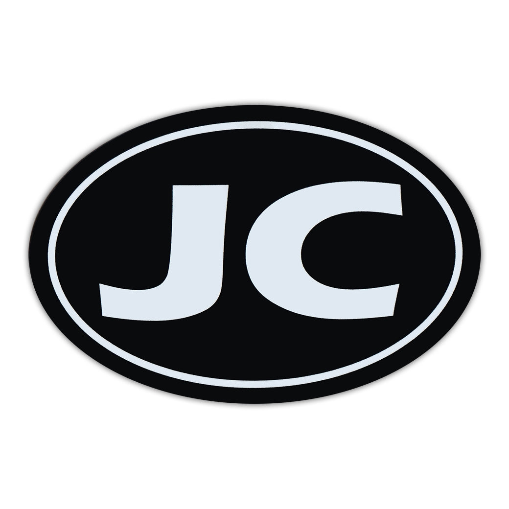 Oval Magnet - JC