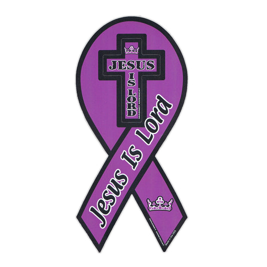 Magnet, Ribbon, Jesus Is Lord, 4