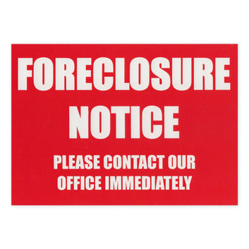 Prank Postcards (Foreclosure Notice)