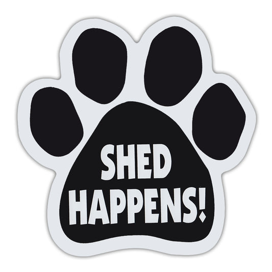 Magnet, Dog Paw, Shed Happens, 5.5